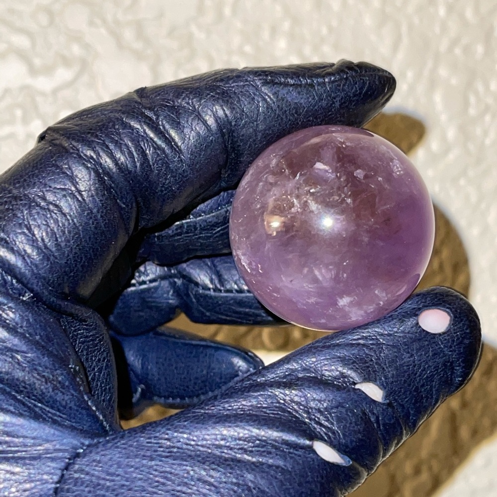 Ametrine Sphere B. - Picture 12 of 16